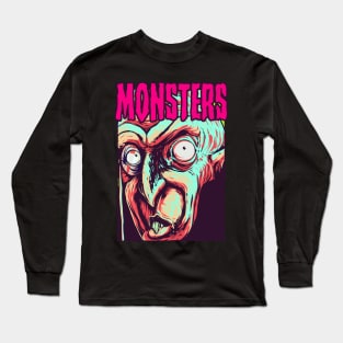 Monsters Long Sleeve T-Shirt